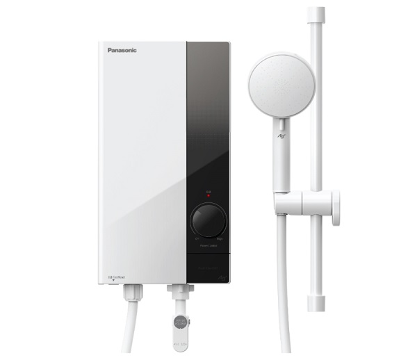 Máy nước nóng trực tiếp Panasonic 4.5kW DH-4UP1VW có bơm trợ lực
