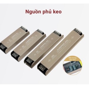 Nguồn phủ keo chống ẩm loại tốt cho led dây 24V 100W 150W 200W 300W 400W 500W