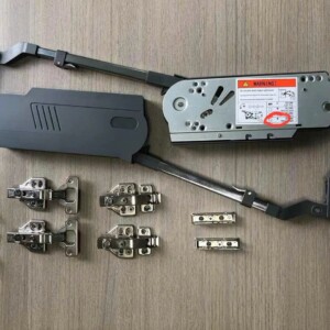 Tay nâng đỡ 2 cánh tủ bếp trên giá rẻ NORIS