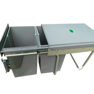 Thùng rác âm tủ bếp 2 ngăn NORIS