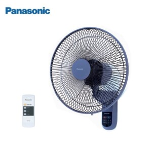 Quạt treo tường Panasonic có remote màu xanh 51W F-409MB