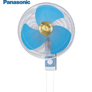 Quạt treo tường Panasonic màu xanh 2 dây KT 40cm 47.5W F-409UB