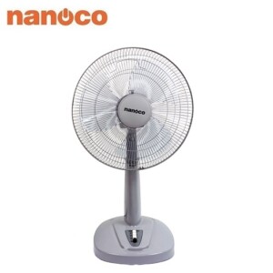 Quạt lửng đứng Nanoco màu xám cao 95cm 47W NLF1621