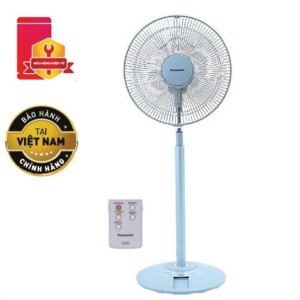 Quạt cây đứng Panasonic màu xanh cao 105cm F-308NHB