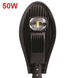 Đèn đường pha led hình chiếc lá 50W 1 mắt led KM chống nước