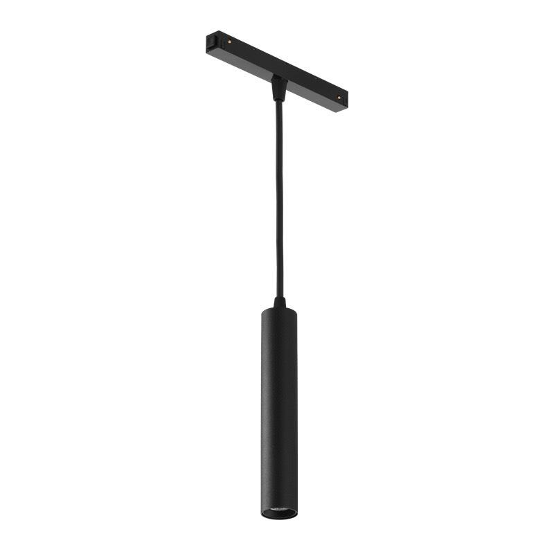 Đèn thả ray nam châm màu trắng vàng trung tính dài 30cm dây thả 1m