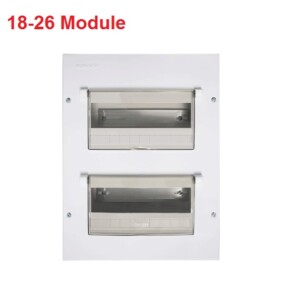 Tủ điện kim loại 18-26 đường modules Nanoco NDP126