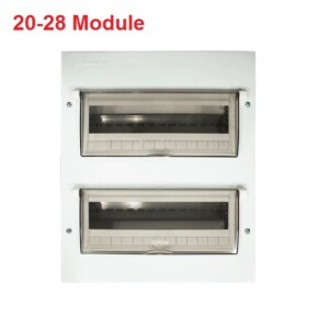 Tủ điện kim loại 20-28 đường modules Nanoco NDP128