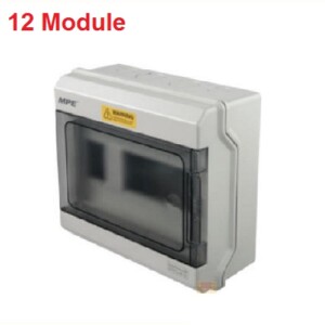 Tủ điện nổi ngoài trời chống nước IP 66 12 cực MPE WP-12