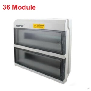 Tủ điện nổi ngoài trời chống nước IP 66 36 cực MPE WP-36