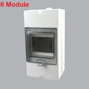 Tủ điện nổi ngoài trời chống nước IP 66 6 cực MPE WP-6