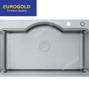 Chậu rửa chén inox 304 1 hố KT 78x48 Eurogold EUD27848