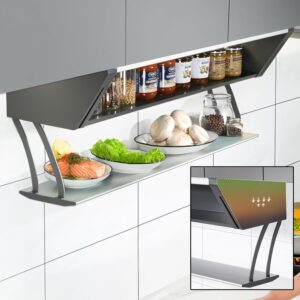 Kệ để gia vị lắp dưới đáy tủ trên Eurogold EV2180/EV2190