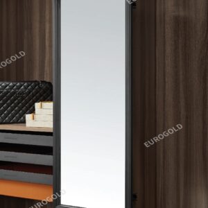 Gương âm tủ quần áo cao 128cm ray giảm chấn Eurogold EUA1440B