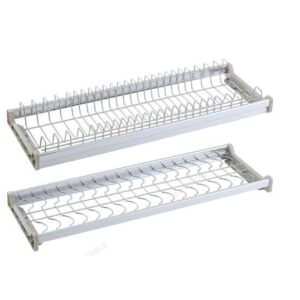 Kệ chén cố định 2 tầng inox 304 cao cấp KT 600 Eurogold EPS600