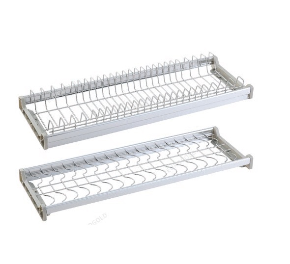 Kệ chén cố định 2 tầng inox 304 cao cấp KT 700 Eurogold EPS700