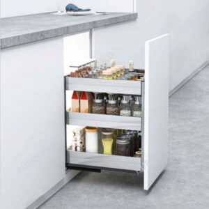 Kệ gia vị dao thớt inox hộp Eurogold EU12