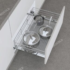 Kệ xoong nồi nan tròn inox 304 KT 800 Eurogold EG30480B