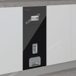 Thùng gạo nút nhấn xuống mặt gương Eurogold B303/B309/B25/B302