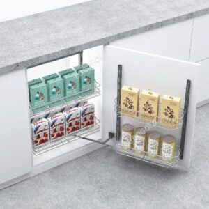 Tủ kho 2 tầng cánh mở thép - inox304 Eurogold C0402 - CP0402