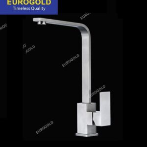 Vòi rửa chén nóng lạnh inox 304 mờ Eurogold EUF014M