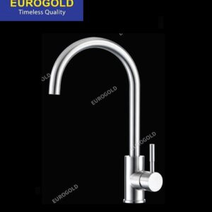 Vòi rửa chén nóng lạnh inox 304 mờ Eurogold EUF016M