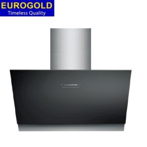 Máy hút mùi bếp mặt kính màu đen KT 70cm Eurogold EUH0870VM