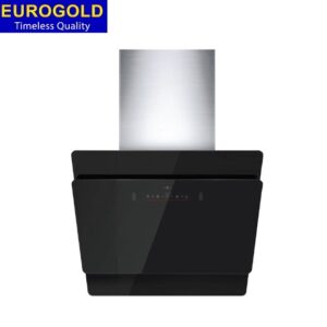 Máy hút mùi bếp mặt kính màu đen KT 70cm Eurogold EUH2870VM