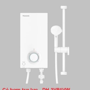 Máy nước nóng trực tiếp Panasonic 4.5kW có bơm trợ lực DH-4VP1VW
