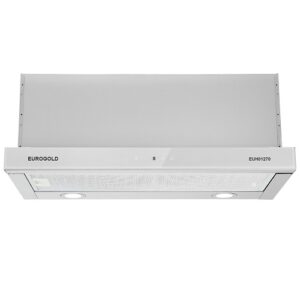 Máy hút mùi âm tủ mặt kính trắng KT 70/90cm Eurogold EUH01270/EUH01290