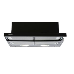Máy hút mùi âm tủ màu đen cảm ứng KT 70cm Eurogold EUH02070TK