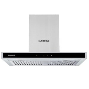 Máy hút mùi chữ T cảm ứng KT 70/90cm Eurogold EUH03170/EUH03190