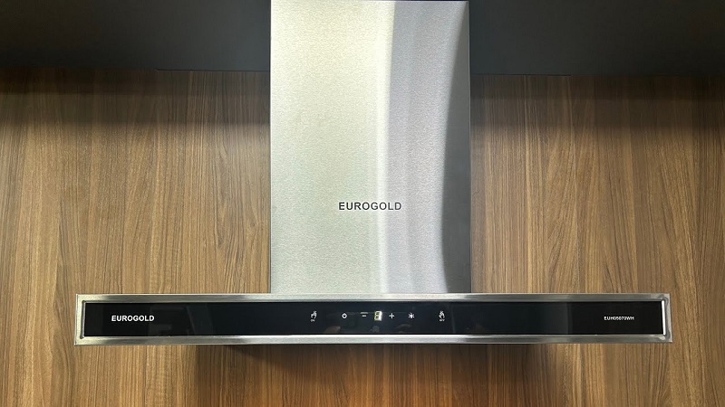 Máy hút mùi chữ T cảm biến vẫy tay KT 70cm Eurogold EUH05070WH - Hình ảnh 3