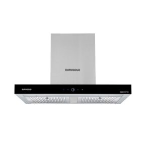 Máy hút mùi cảm ứng 9 cấp KT 70/90cm màu đen Eurogold EUH06170Pro/EUH06190Pro