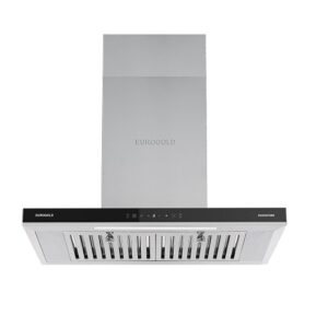 Máy hút mùi chữ T cảm biến vẫy tay KT 70x35cm Eurogold EUH05070WB