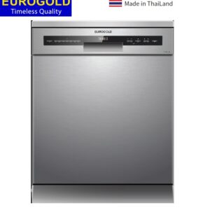 Máy rửa chén bát Eurogold màu trắng bạc made in ThaiLand EUW85TL15S