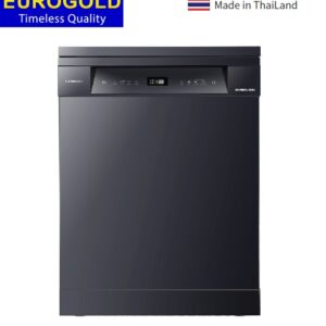 Máy rửa chén bát Eurogold màu đen made in ThaiLand EUW85TL16BV