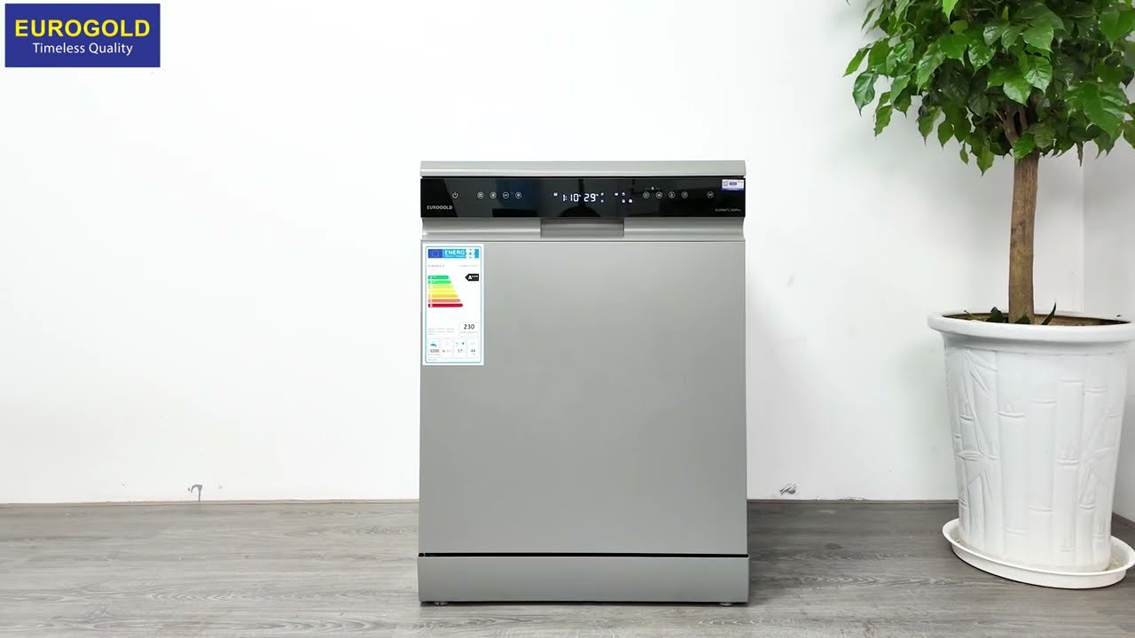 Máy rửa chén bát Eurogold made in ThaiLand EUW88TL15SPro - Hình ảnh 5