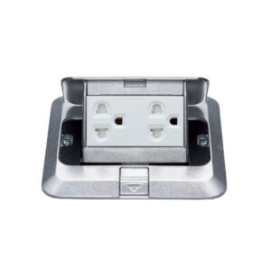 Ổ cắm âm sàn Panasonic dạng popup kim loại DU5900VTK