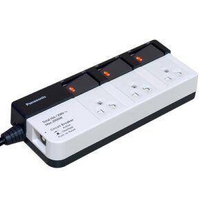 Ổ cắm có dây Panasonic 3 ổ cắm 3 công tắc dài 3m WCHG28334