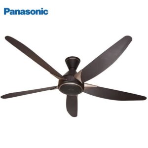 Quạt trần Panasonic 5 cánh màu nâu động cơ DC tiết kiệm điện F-60GDS-B