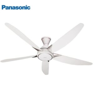Quạt trần Panasonic 5 cánh màu trắng F-60GDS-W động cơ DC tiết kiệm điện