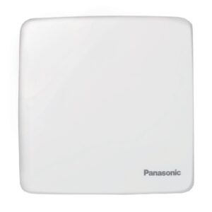 Công tắc B đơn 1 chiều màu trắng dòng Minerva Panasonic WMT501-VN