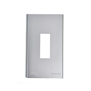 Mặt CB 1 tép màu trắng bạc ánh kim dòng Refina Panasonic WEV7001MW