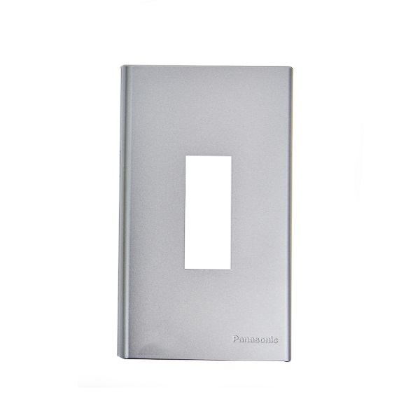 Mặt CB 1 tép màu trắng bạc ánh kim dòng Refina Panasonic WEV7001MW
