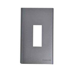 Mặt CB 1 tép màu xám ánh kim dòng Refina Panasonic WEV7001MH