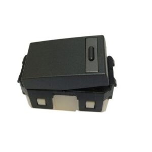 Công tắc đơn 1 chiều màu đen ánh kim dòng Refina Panasonic WEG55317MB