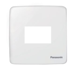Mặt 1 vuông màu trắng dòng Minerva Panasonic WMT7811-VN