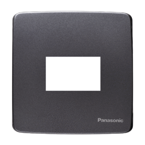 Mặt 1 vuông xám ánh kim dòng Minerva Panasonic WMT7811MYH-VN