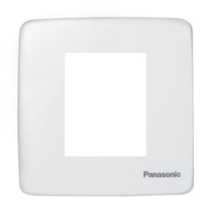 Mặt 2 vuông màu trắng dòng Minerva Panasonic WMT7812-VN